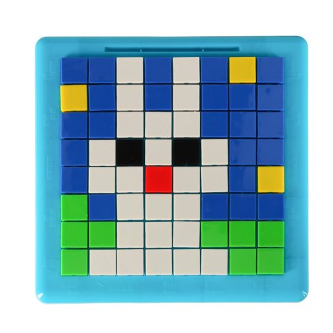Układanka kreatywna logiczna klocki puzzle mozaika 175 elementów Kik Sp. z o. o. Sp. k. Układanka kreatywna logiczna klocki puzzle mozaika 175 elementów Kik Sp. z o. o. Sp. k.