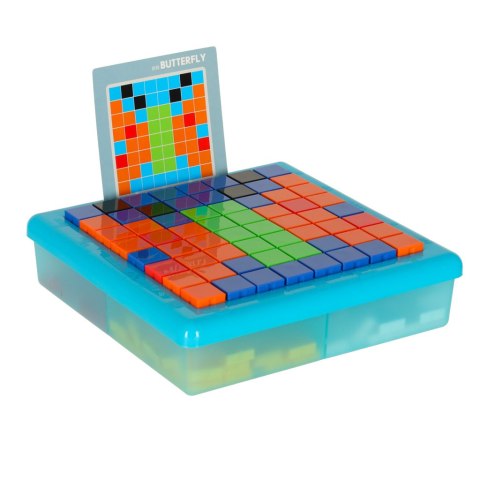 Układanka kreatywna logiczna klocki puzzle mozaika 175 elementów Kik Sp. z o. o. Sp. k. Układanka kreatywna logiczna klocki puzzle mozaika 175 elementów Kik Sp. z o. o. Sp. k.