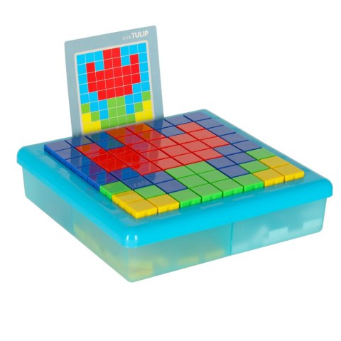 Układanka kreatywna logiczna klocki puzzle mozaika 175 elementów Kik Sp. z o. o. Sp. k. Układanka kreatywna logiczna klocki puzzle mozaika 175 elementów Kik Sp. z o. o. Sp. k.