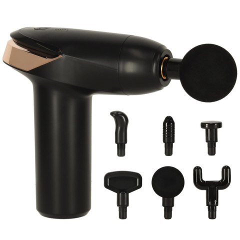 Pistolet do masażu masażer do pleców ciała mini LED 6w1 Kik Sp. z o. o. Sp. k. Pistolet do masażu masażer do pleców ciała mini LED 6w1 Kik Sp. z o. o. Sp. k.