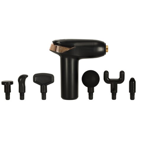 Pistolet do masażu masażer do pleców ciała mini LED 6w1 Kik Sp. z o. o. Sp. k. Pistolet do masażu masażer do pleców ciała mini LED 6w1 Kik Sp. z o. o. Sp. k.