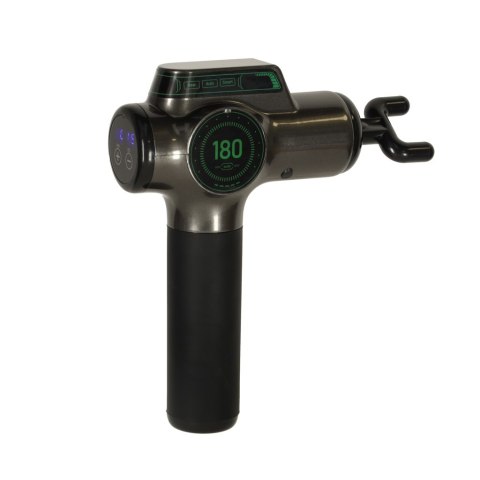 Pistolet do masażu masażer do pleców ciała wyświetlacz LED 8w1 Kik Sp. z o. o. Sp. k. Pistolet do masażu masażer do pleców ciała wyświetlacz LED 8w1 Kik Sp. z o. o. Sp. k.