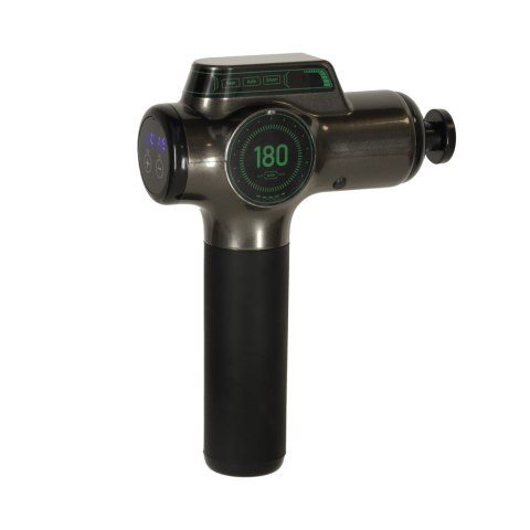 Pistolet do masażu masażer do pleców ciała wyświetlacz LED 8w1 Kik Sp. z o. o. Sp. k. Pistolet do masażu masażer do pleców ciała wyświetlacz LED 8w1 Kik Sp. z o. o. Sp. k.