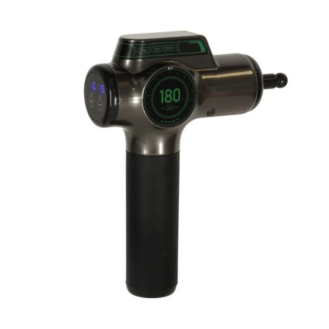 Pistolet do masażu masażer do pleców ciała wyświetlacz LED 8w1 Kik Sp. z o. o. Sp. k. Pistolet do masażu masażer do pleców ciała wyświetlacz LED 8w1 Kik Sp. z o. o. Sp. k.