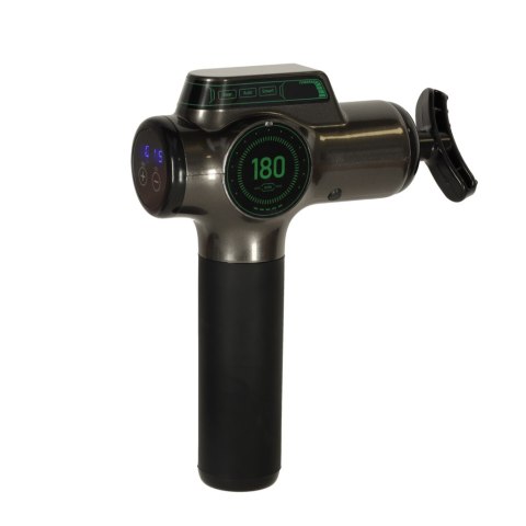 Pistolet do masażu masażer do pleców ciała wyświetlacz LED 8w1 Kik Sp. z o. o. Sp. k. Pistolet do masażu masażer do pleców ciała wyświetlacz LED 8w1 Kik Sp. z o. o. Sp. k.