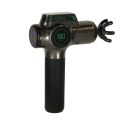 Pistolet do masażu masażer do pleców ciała wyświetlacz LED 8w1 Kik Sp. z o. o. Sp. k.