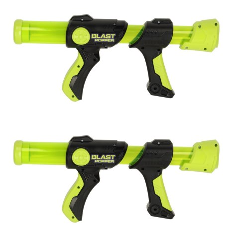Pistolet na kulki piankowe zestaw + maska ochronna 2 szt. Kik Sp. z o. o. Sp. k. Pistolet na kulki piankowe zestaw + maska ochronna 2 szt. Kik Sp. z o. o. Sp. k.