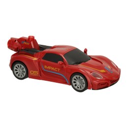 Robot zdalnie sterowany RC REVOLT Auto Sportowe 2w1 Przekształca się w Robota 2.4GHz Para LED Dźwięk Kik Sp. z o. o. Sp. k.