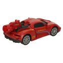 Robot zdalnie sterowany RC REVOLT Auto Sportowe 2w1 Przekształca się w Robota 2.4GHz Para LED Dźwięk Kik Sp. z o. o. Sp. k.