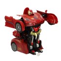 Robot zdalnie sterowany RC REVOLT Auto Sportowe 2w1 Przekształca się w Robota 2.4GHz Para LED Dźwięk Kik Sp. z o. o. Sp. k.