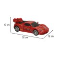 Robot zdalnie sterowany RC REVOLT Auto Sportowe 2w1 Przekształca się w Robota 2.4GHz Para LED Dźwięk Kik Sp. z o. o. Sp. k.