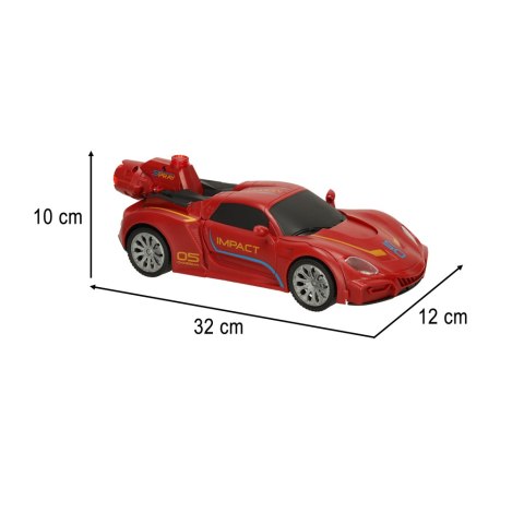Robot zdalnie sterowany RC REVOLT Auto Sportowe 2w1 Przekształca się w Robota 2.4GHz Para LED Dźwięk Kik Sp. z o. o. Sp. k. Robot zdalnie sterowany RC REVOLT Auto Sportowe 2w1 Przekształca się w Robota 2.4GHz Para LED Dźwięk Kik Sp. z o. o. Sp. k.