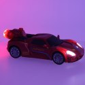 Robot zdalnie sterowany RC REVOLT Auto Sportowe 2w1 Przekształca się w Robota 2.4GHz Para LED Dźwięk Kik Sp. z o. o. Sp. k.