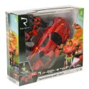 Robot zdalnie sterowany RC REVOLT Auto Sportowe 2w1 Przekształca się w Robota 2.4GHz Para LED Dźwięk Kik Sp. z o. o. Sp. k.