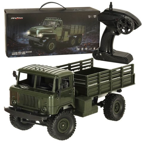 Samochód zdalnie sterowany Off-Road 4WD 1:16 RTR Kik Sp. z o. o. Sp. k. Samochód zdalnie sterowany Off-Road 4WD 1:16 RTR Kik Sp. z o. o. Sp. k.