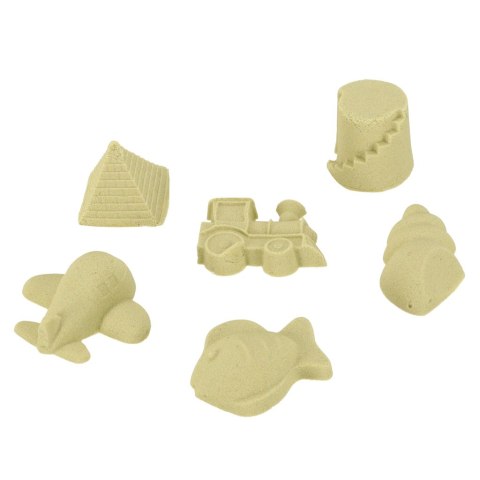 Piasek Kinetyczny 2kg foremki piaskownica zestaw XXL plastyczny kreatywny beżowy Kik Sp. z o. o. Sp. k. Piasek Kinetyczny 2kg foremki piaskownica zestaw XXL plastyczny kreatywny beżowy Kik Sp. z o. o. Sp. k.