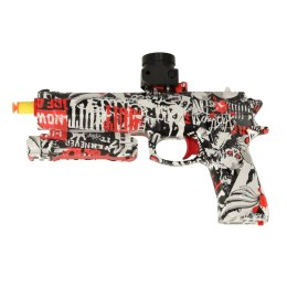 Pistolet na kulki żelowe wodne karabin zasilanie akumulatorowe USB + okulary 550szt. 7-8mm Kik Sp. z o. o. Sp. k.