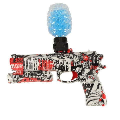 Pistolet na kulki żelowe wodne karabin zasilanie akumulatorowe USB + okulary 550szt. 7-8mm Kik Sp. z o. o. Sp. k. Pistolet na kulki żelowe wodne karabin zasilanie akumulatorowe USB + okulary 550szt. 7-8mm Kik Sp. z o. o. Sp. k.