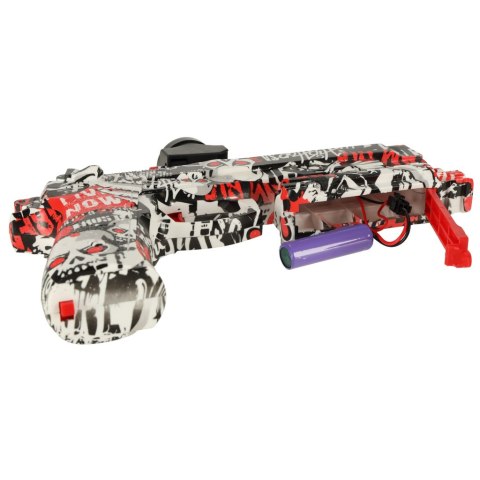 Pistolet na kulki żelowe wodne karabin zasilanie akumulatorowe USB + okulary 550szt. 7-8mm Kik Sp. z o. o. Sp. k. Pistolet na kulki żelowe wodne karabin zasilanie akumulatorowe USB + okulary 550szt. 7-8mm Kik Sp. z o. o. Sp. k.