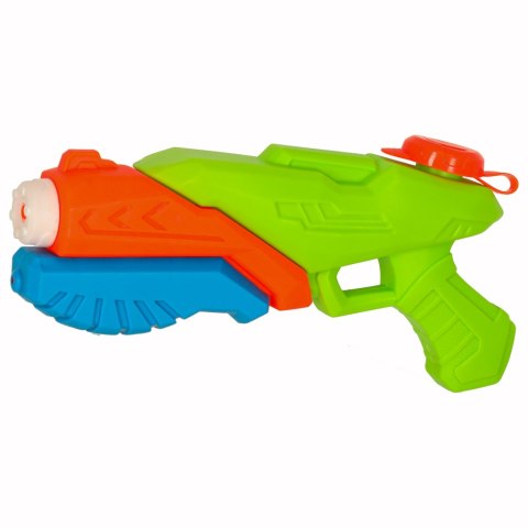 Pistolet na wodę wyrzutnia wodna 400ml zielony Kik Sp. z o. o. Sp. k. Pistolet na wodę wyrzutnia wodna 400ml zielony Kik Sp. z o. o. Sp. k.