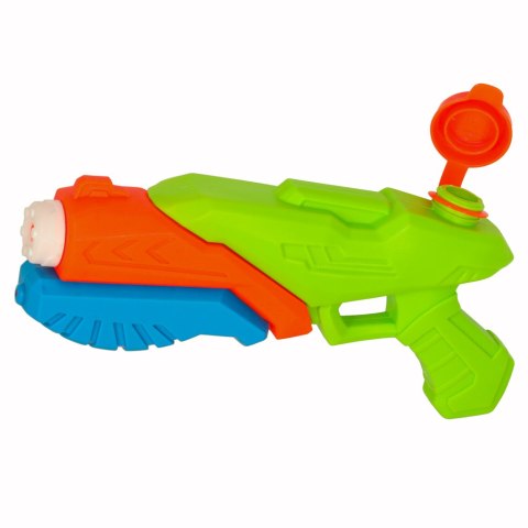 Pistolet na wodę wyrzutnia wodna 400ml zielony Kik Sp. z o. o. Sp. k. Pistolet na wodę wyrzutnia wodna 400ml zielony Kik Sp. z o. o. Sp. k.