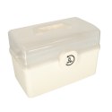 Pojemnik na leki organizer pudełko apteczka 34 x 19 x 22,5 cm Kik Sp. z o. o. Sp. k.