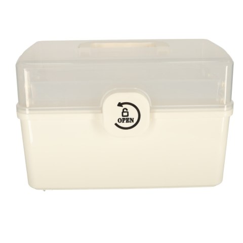 Pojemnik na leki organizer pudełko apteczka 34 x 19 x 22,5 cm Kik Sp. z o. o. Sp. k. Pojemnik na leki organizer pudełko apteczka 34 x 19 x 22,5 cm Kik Sp. z o. o. Sp. k.