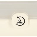 Pojemnik na leki organizer pudełko apteczka 34 x 19 x 22,5 cm Kik Sp. z o. o. Sp. k.