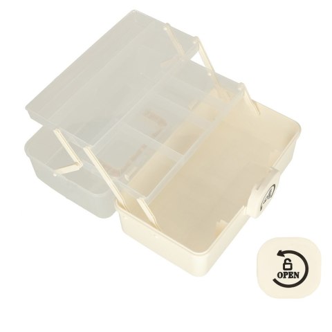 Pojemnik na leki organizer pudełko apteczka 34 x 19 x 22,5 cm Kik Sp. z o. o. Sp. k. Pojemnik na leki organizer pudełko apteczka 34 x 19 x 22,5 cm Kik Sp. z o. o. Sp. k.
