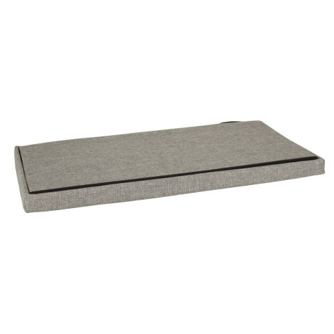 Puf składany ze schowkiem szary duży 76x38x38cm Kik Sp. z o. o. Sp. k. Puf składany ze schowkiem szary duży 76x38x38cm Kik Sp. z o. o. Sp. k.