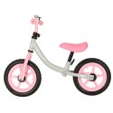 Rowerek biegowy Trike Fix Balance ultra lekki 1,8kg szary różowy Kik Sp. z o. o. Sp. k.