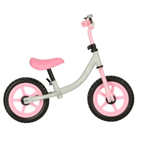 Rowerek biegowy Trike Fix Balance ultra lekki 1,8kg szary różowy Kik Sp. z o. o. Sp. k. Rowerek biegowy Trike Fix Balance ultra lekki 1,8kg szary różowy Kik Sp. z o. o. Sp. k.