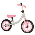 Rowerek biegowy Trike Fix Balance ultra lekki 1,8kg szary różowy Kik Sp. z o. o. Sp. k.