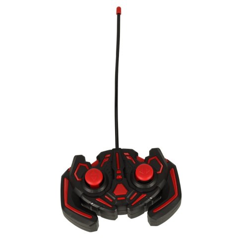 Traktor ciągnik zdalnie sterowany na pilota RC skaczący tańczący dźwięk czerwony Kik Sp. z o. o. Sp. k. Traktor ciągnik zdalnie sterowany na pilota RC skaczący tańczący dźwięk czerwony Kik Sp. z o. o. Sp. k.