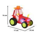Traktor ciągnik zdalnie sterowany na pilota RC skaczący tańczący dźwięk czerwony Kik Sp. z o. o. Sp. k.