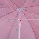 Parasol ogrodowy plażowy regulowany łamany 150cm arbuz UV Kik Sp. z o. o. Sp. k.