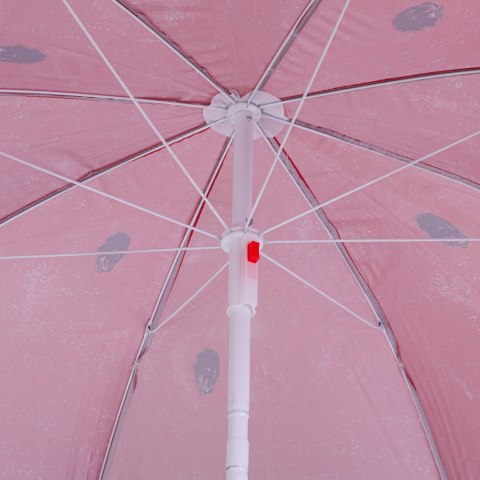 Parasol ogrodowy plażowy regulowany łamany 150cm arbuz UV Kik Sp. z o. o. Sp. k. Parasol ogrodowy plażowy regulowany łamany 150cm arbuz UV Kik Sp. z o. o. Sp. k.