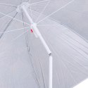 Parasol ogrodowy plażowy regulowany łamany 150cm arbuz UV Kik Sp. z o. o. Sp. k.