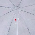 Parasol ogrodowy plażowy regulowany łamany 150cm liście UV Kik Sp. z o. o. Sp. k.