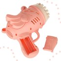 Pistolet do baniek mydlanych bańki mydlane ze skrzydłami różowy Kik Sp. z o. o. Sp. k.