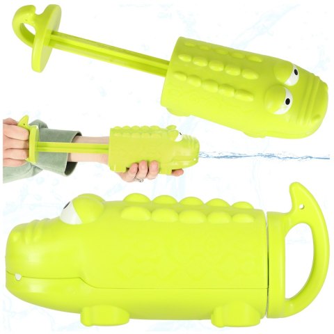 Pistolet na wodę strzykawka sikawka broń wodna krokodylek 19-30cm Kik Sp. z o. o. Sp. k. Pistolet na wodę strzykawka sikawka broń wodna krokodylek 19-30cm Kik Sp. z o. o. Sp. k.