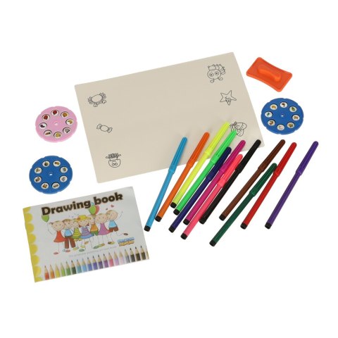 Projektor rzutnik stolik stół do rysowania żyrafa różowa Kik Sp. z o. o. Sp. k. Projektor rzutnik stolik stół do rysowania żyrafa różowa Kik Sp. z o. o. Sp. k.