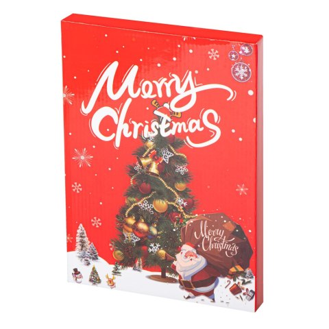 Lampki LED wisząca ozdoba dekoracja okna świąteczna przyssawka renifer Kik Sp. z o. o. Sp. k.