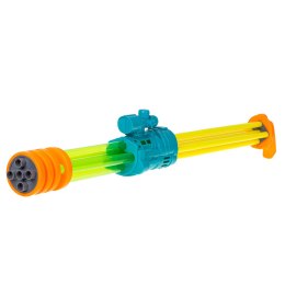 Pistolet na wodę broń wodna 56cm niebieski Kik Sp. z o. o. Sp. k.