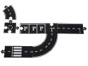 Puzzle kreatywne 2w1 droga jezdnia 40 elementów Kik Sp. z o. o. Sp. k.