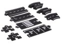 Puzzle kreatywne 2w1 droga jezdnia 40 elementów Kik Sp. z o. o. Sp. k.