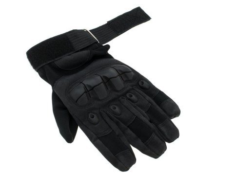 Rękawice taktyczne survival wojskowe ochrona kostek XL czarne Kik Sp. z o. o. Sp. k. Rękawice taktyczne survival wojskowe ochrona kostek XL czarne Kik Sp. z o. o. Sp. k.