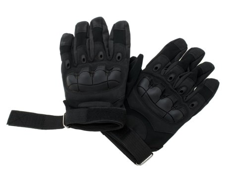 Rękawice taktyczne survival wojskowe ochrona kostek XL czarne Kik Sp. z o. o. Sp. k. Rękawice taktyczne survival wojskowe ochrona kostek XL czarne Kik Sp. z o. o. Sp. k.