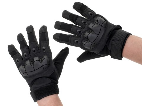 Rękawice taktyczne survival wojskowe ochrona kostek XL czarne Kik Sp. z o. o. Sp. k. Rękawice taktyczne survival wojskowe ochrona kostek XL czarne Kik Sp. z o. o. Sp. k.