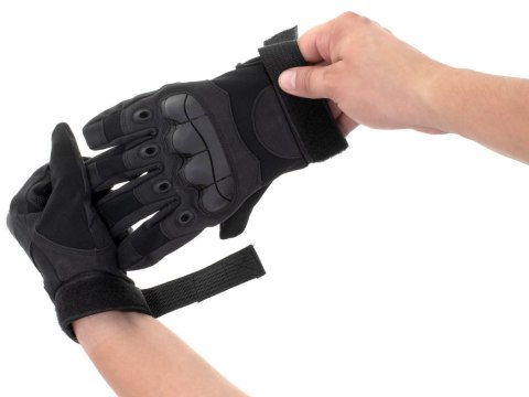 Rękawice taktyczne survival wojskowe ochrona kostek XL czarne Kik Sp. z o. o. Sp. k. Rękawice taktyczne survival wojskowe ochrona kostek XL czarne Kik Sp. z o. o. Sp. k.